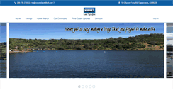 Desktop Screenshot of laketullochrealestate.com