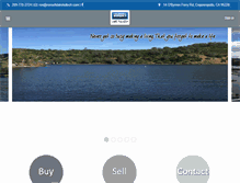 Tablet Screenshot of laketullochrealestate.com